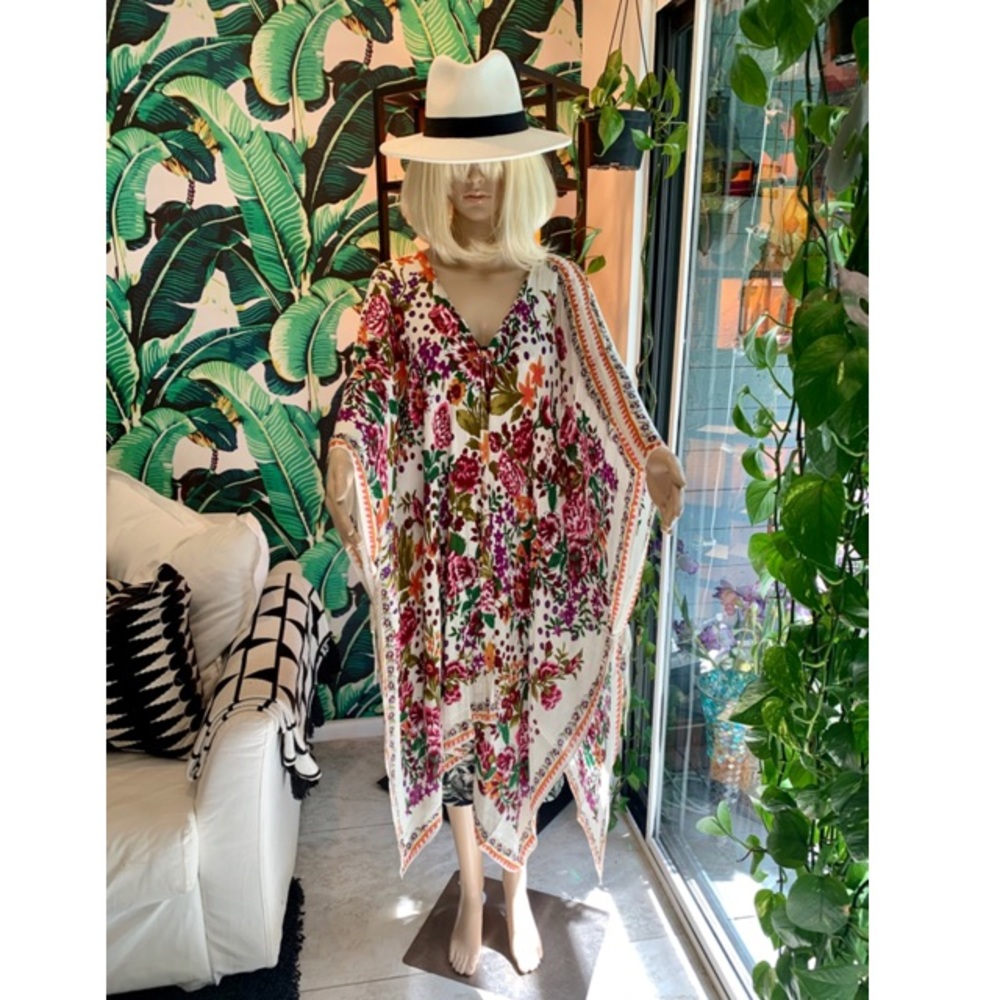 Beautiful Floral Kimono